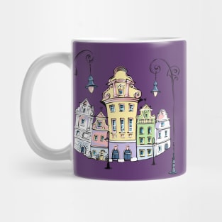 Copy of Old market square in Poznan, Poland Mug